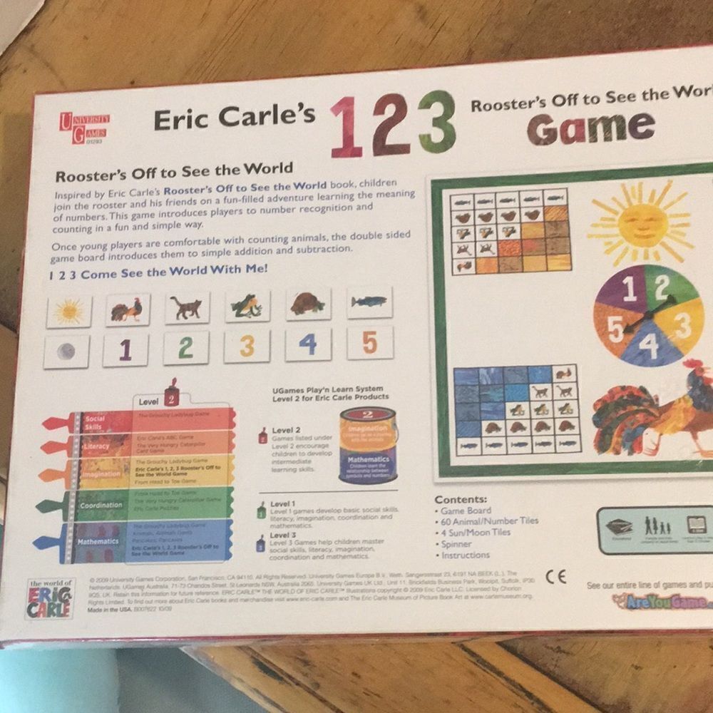 1 2 3 Board Game - Picture 4 of 7